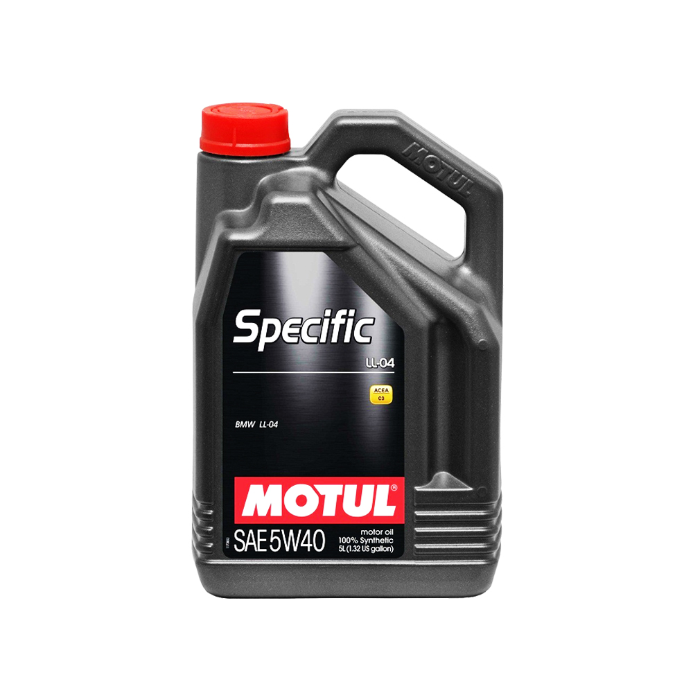 Моторно Масло, MOTUL SPECIFIC LL-04 5W40 C3, 5 литра Моторно Масло, MOTUL SPECIFIC LL-04 5W40 C3, 5 литра